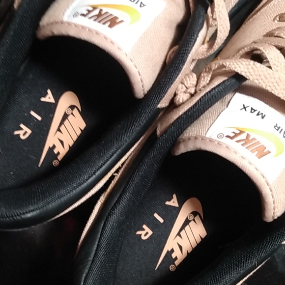 Nike Air Max 1 🔥Vintage🔥 "Carhartt" Elemental Gold/Black. - Picture 4 of 10